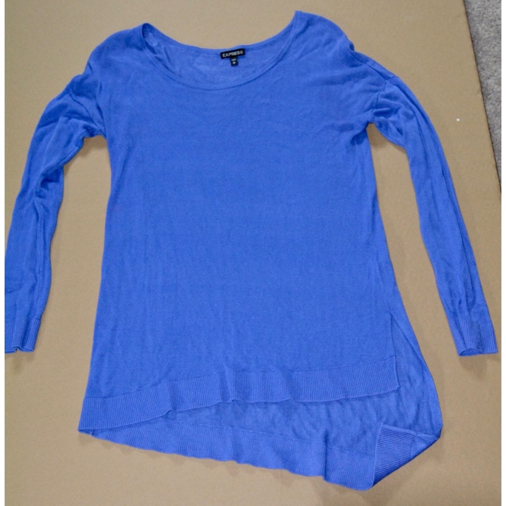 Asymmetrical sweater